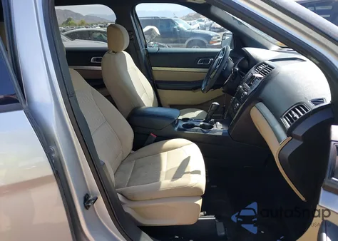 2017 Ford Explorer z USA, uszkodzony, nr VIN 1FM5K7BH4HGC54224